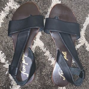 Black Free People sandals 37